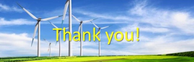 Thank you wind